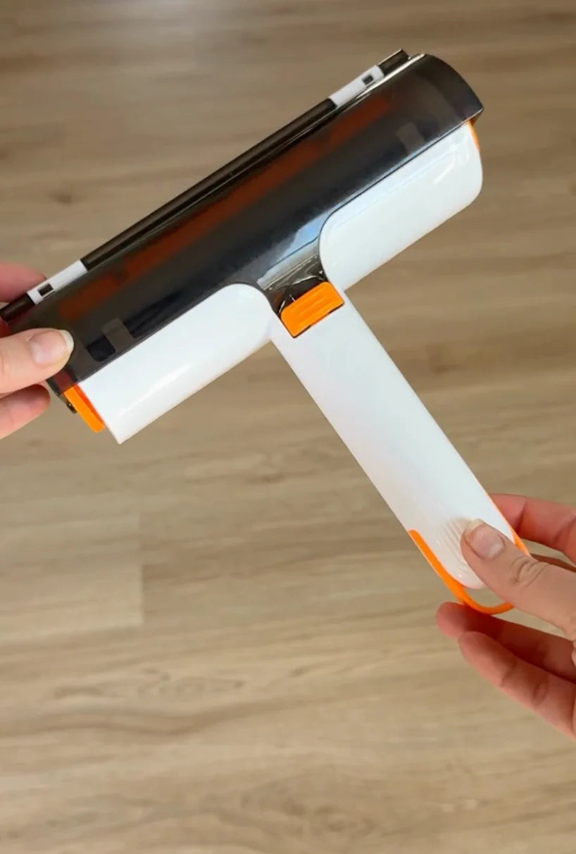 Furvex Pro — Rouleau Attrape-Poils Réutilisable